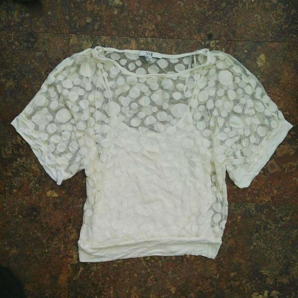 Lace top